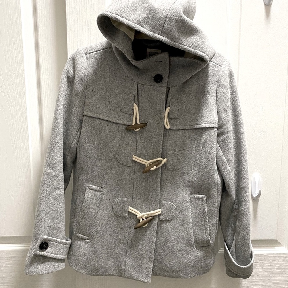 Gap Gray Wool Jacket